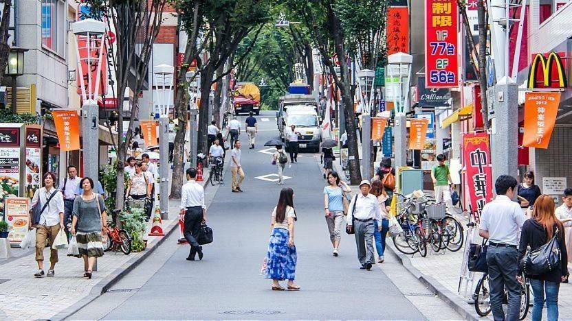 Finoa Residential Suite Kagurazaka Tokio Zewnętrze zdjęcie